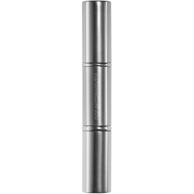 Otis Batterbee Brocha de Rostro Impecable de Doble Punta . plata Otis Batterbee Brocha de Rostro Impecable de Doble Punta . plata