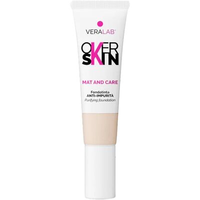 VERALAB Base de Maquillaje Mat And Care Overskin. 0,5 FAIR VERALAB Base de Maquillaje Mat And Care Overskin. 0,5 FAIR