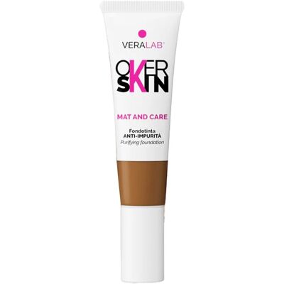 VERALAB Base de Maquillaje Mat And Care Overskin. 12 PECAN VERALAB Base de Maquillaje Mat And Care Overskin. 12 PECAN