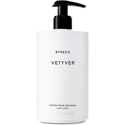 Byredo Vetyver Loción de Manos - Cara y Cuerpo - 450ml Byredo Vetyver Loción de Manos - Cara y Cuerpo - 450ml