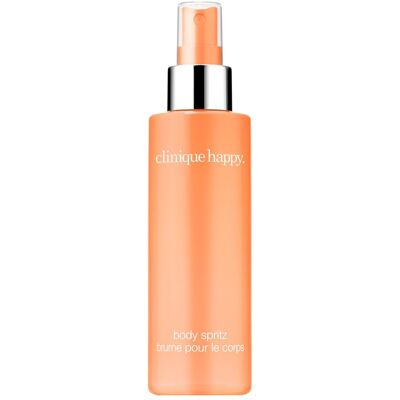 Clinique Body Mist Happy Body Spritz 125 ml . Clinique Body Mist Happy Body Spritz 125 ml .