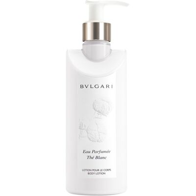 Loción Corporal Eau Parfumée Thé Blanc de Bvlgari - 300 ML Loción Corporal Eau Parfumée Thé Blanc de Bvlgari - 300 ML