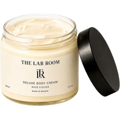 The Lab Room Crema corporal Deluxe body cream rose figuier 250 ml . The Lab Room Crema corporal Deluxe body cream rose figuier 250 ml .
