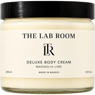 The Lab Room Crema corporal Deluxe body cream magnolia 250 ml . The Lab Room Crema corporal Deluxe body cream magnolia 250 ml .