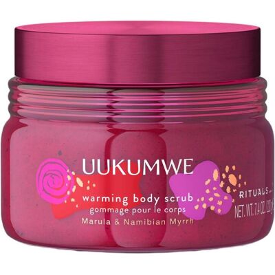 Rituals Uukumwe Collection Warming Body Scrub Exfoliante Corporal 220 G. Rituals Uukumwe Collection Warming Body Scrub Exfoliante Corporal 220 G.