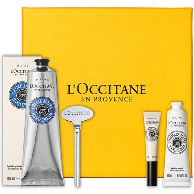 L'Occitane en Provence Estuche de Regalo Shea Butter Soft Hands Routine L'occitane. L'Occitane en Provence Estuche de Regalo Shea Butter Soft Hands Routine L'occitane.