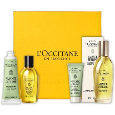 L'Occitane en Provence Estuche de Regalo Amande Sublime L'occitane. L'Occitane en Provence Estuche de Regalo Amande Sublime L'occitane.