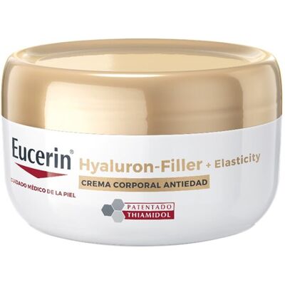 Eucerin Hyaluron-Filler + Elasticity Crema Corporal - Antiedad para Mujeres Eucerin Hyaluron-Filler + Elasticity Crema Corporal - Antiedad para Mujeres