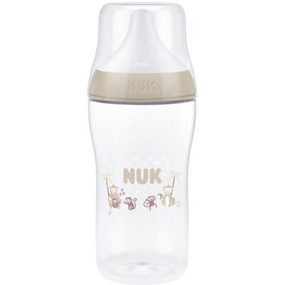 NUK Biberón perfect match con control temperatura 260ml. Beige Sierra niño NUK Biberón perfect match con control temperatura 260ml. Beige Sierra niño