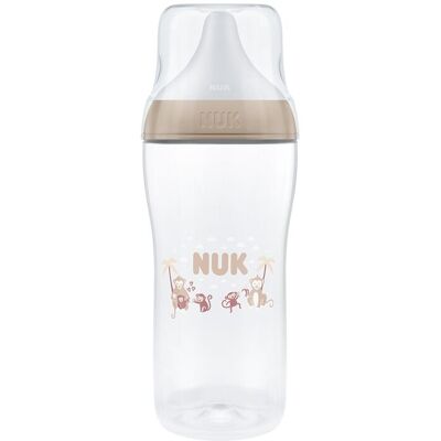 NUK Biberón perfect match con control temperatura 360ml. (7.1 X 7.1 X 24.3 Cm) Beige Sierra niño NUK Biberón perfect match con control temperatura 360ml. (7.1 X 7.1 X 24.3 Cm) Beige Sierra niño