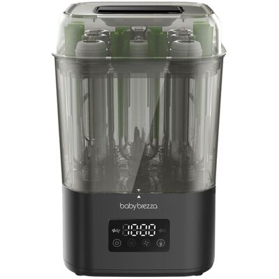 BABY BREZZA Esterilizador y secador de biberones Superquick. (26 X 24 X 40 Cm) Negro BABY BREZZA Esterilizador y secador de biberones Superquick. (26 X 24 X 40 Cm) Negro