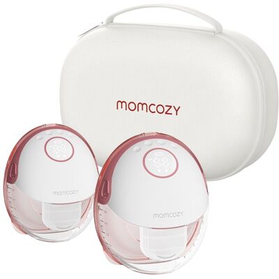 MOMCOZY Sacaleches M6 Doble mas confort. Blanco niño MOMCOZY Sacaleches M6 Doble mas confort. Blanco niño