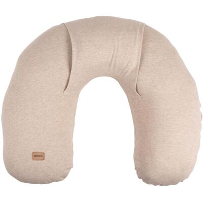 Béaba Almohada de lactancia Little Warmy. Beige Béaba Almohada de lactancia Little Warmy. Beige