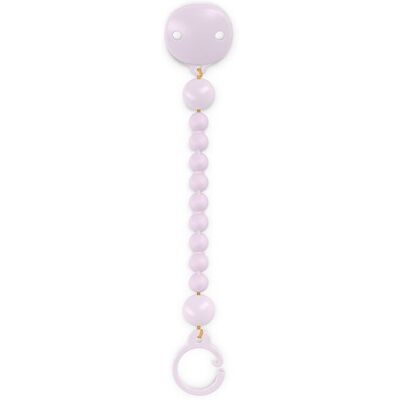 Suavinex Clip para chupete en silicona Lavanda - Baby Clip Suavinex Clip para chupete en silicona Lavanda - Baby Clip