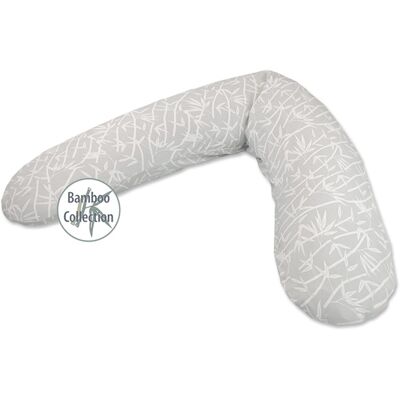 Theraline Funda almohada lactancia Delux muselina. Gris claro niño Theraline Funda almohada lactancia Delux muselina. Gris claro niño