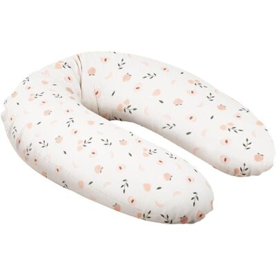 DOOMOO Almohada de lactancia Buddy. (17 X 70 X 45 Cm) Salmón niño DOOMOO Almohada de lactancia Buddy. (17 X 70 X 45 Cm) Salmón niño