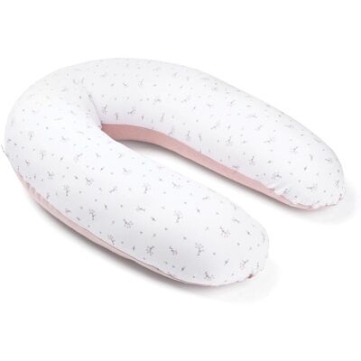 Babymoov Almohada de lactancia Doomoo Buddy. (17 X 70 X 45 Cm) Rosa claro niño Babymoov Almohada de lactancia Doomoo Buddy. (17 X 70 X 45 Cm) Rosa claro niño