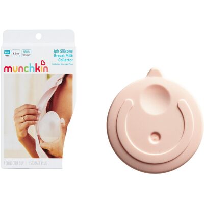 Munchkin Copa colectora leche materna Flow silicona. (16 X 11 X 5 Cm) Transparente niño Munchkin Copa colectora leche materna Flow silicona. (16 X 11 X 5 Cm) Transparente niño