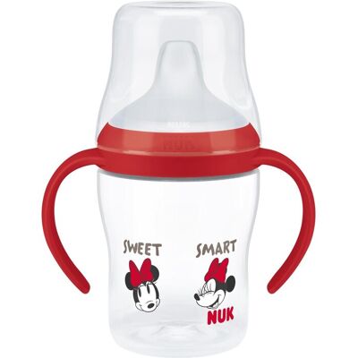 NUK Taza aprendizaje First Choice Disney 150ml con control temperatura (6m+). Rojo niño NUK Taza aprendizaje First Choice Disney 150ml con control temperatura (6m+). Rojo niño
