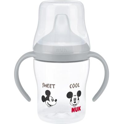 NUK Taza aprendizaje First Choice Disney 150ml con control temperatura (6m+). Gris niño NUK Taza aprendizaje First Choice Disney 150ml con control temperatura (6m+). Gris niño