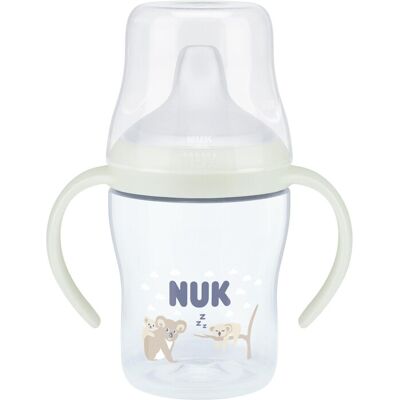NUK Taza aprendizaje nocturna con boquilla silicona 150ml (6m+). Verde Mint niño NUK Taza aprendizaje nocturna con boquilla silicona 150ml (6m+). Verde Mint niño