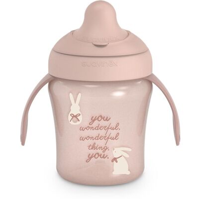 Suavinex Taza aprendizaje Wonderland con Boquilla Rígida y Asas 200ml. (0.4 X 9.5 X 36.7 Cm) Rosa claro niño Suavinex Taza aprendizaje Wonderland con Boquilla Rígida y Asas 200ml. (0.4 X 9.5 X 36.7 Cm) Rosa claro niño