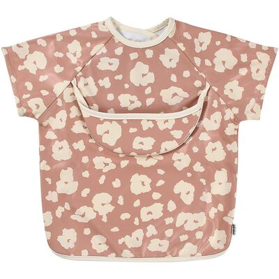 Béaba Babero con mangas evolutivo 2 en 1. (32 X 2.5 X 32 Cm) Rosa antiguo niño Béaba Babero con mangas evolutivo 2 en 1. (32 X 2.5 X 32 Cm) Rosa antiguo niño