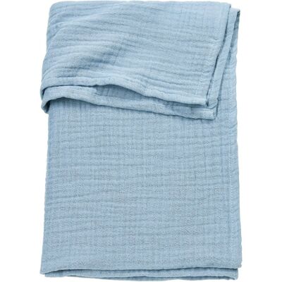 Meyco Sábanas minicuna 75x100 cm. Azul Cielo niño Meyco Sábanas minicuna 75x100 cm. Azul Cielo niño