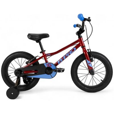 B-PRO Bicicleta de niños 16" Bkid Infantil BPRO. Rojo B-PRO Bicicleta de niños 16" Bkid Infantil BPRO. Rojo