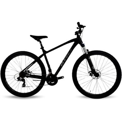B-PRO Bicicleta de montaña unisex Bkom 921 . (S) Negro mate B-PRO Bicicleta de montaña unisex Bkom 921 . (S) Negro mate