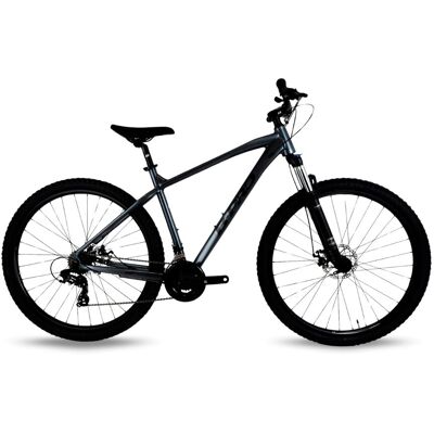 B-PRO Bicicleta de montaña unisex Bkom 921 . (M) Gris ceniza B-PRO Bicicleta de montaña unisex Bkom 921 . (M) Gris ceniza