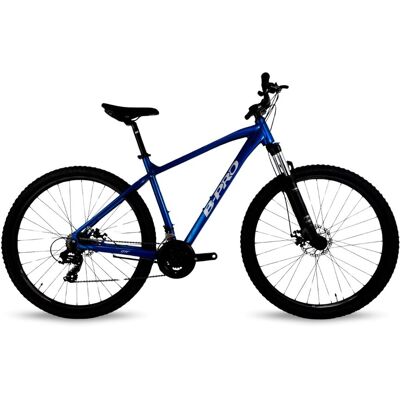 B-PRO Bicicleta de montaña unisex Bkom 921 . (L) Azul B-PRO Bicicleta de montaña unisex Bkom 921 . (L) Azul