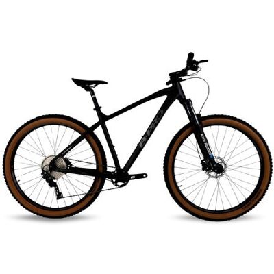 B-PRO Bicicleta de montaña unisex Bkom 910 . (S) Negro mate B-PRO Bicicleta de montaña unisex Bkom 910 . (S) Negro mate
