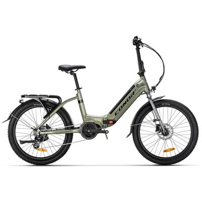 Conor Bicicleta eléctrica Maui E-Folding 24" 8S Green . Verde Conor Bicicleta eléctrica Maui E-Folding 24" 8S Green . Verde