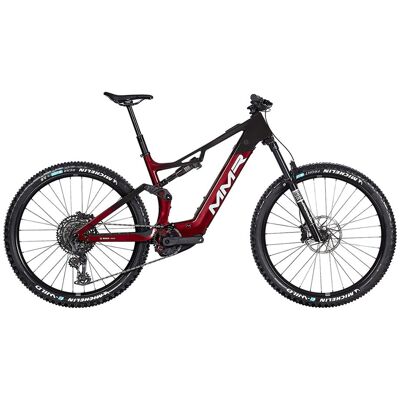 MMR Bicicleta eléctrica unisex Full Power Q 150 30 2025 . (S) Rojo MMR Bicicleta eléctrica unisex Full Power Q 150 30 2025 . (S) Rojo