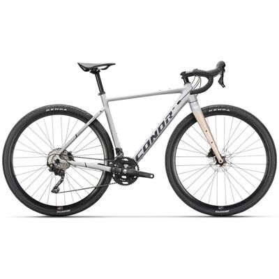Conor Bicicleta de carretera Kalima Gravel Alloy Grx400 2X10S . (48) Gris Conor Bicicleta de carretera Kalima Gravel Alloy Grx400 2X10S . (48) Gris