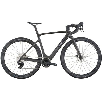 Scott Bicicleta de carretera unisex solace gravel 30 . (M) Negro Scott Bicicleta de carretera unisex solace gravel 30 . (M) Negro
