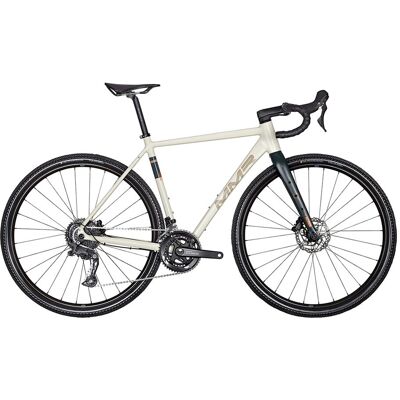 MMR Bicicleta GRAVEL UNISEX X-GRIP 10 2025 . Blanco MMR Bicicleta GRAVEL UNISEX X-GRIP 10 2025 . Blanco