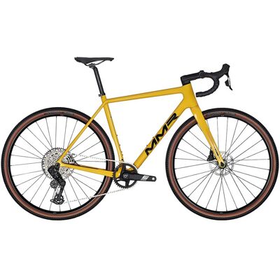 MMR Bicicleta GRAVEL UNISEX X-TOUR 00 2025 . Amarillo MMR Bicicleta GRAVEL UNISEX X-TOUR 00 2025 . Amarillo