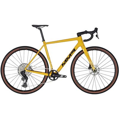MMR Bicicleta GRAVEL UNISEX X-TOUR 00 2025 . (M) Amarillo MMR Bicicleta GRAVEL UNISEX X-TOUR 00 2025 . (M) Amarillo