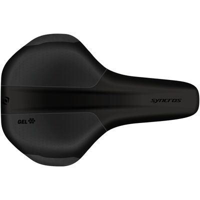 Silla de Gel Urbana Syncros Capilano - Negra - S-M Silla de Gel Urbana Syncros Capilano - Negra - S-M