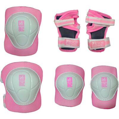 KRF Set de protecciones School. (L) Rosa KRF Set de protecciones School. (L) Rosa
