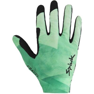 Spiuk Guantes de ciclismo unisex Gravel . (S) Verde Spiuk Guantes de ciclismo unisex Gravel . (S) Verde