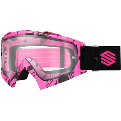 Siroko Gafas para ciclismo MTB H1 Lac Noir . (Única) Negro Siroko Gafas para ciclismo MTB H1 Lac Noir . (Única) Negro