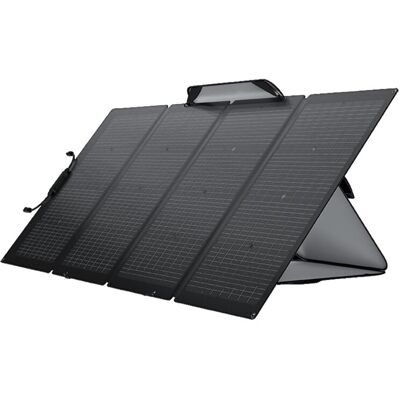 EcoFlow Placa Solar Fotovoltaica Bifacial 220W. EcoFlow Placa Solar Fotovoltaica Bifacial 220W.