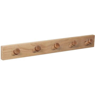 Nesu Percha Madera y Madera 5 Colgadores 9401HNHN5. Haya natural Nesu Percha Madera y Madera 5 Colgadores 9401HNHN5. Haya natural