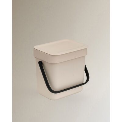Brabantia - Sort & Go 3 L - Beige - Cubo de basura Brabantia - Sort & Go 3 L - Beige - Cubo de basura