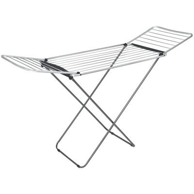 El Corte Inglés Tendedero plegable de aluminio . Gris El Corte Inglés Tendedero plegable de aluminio . Gris