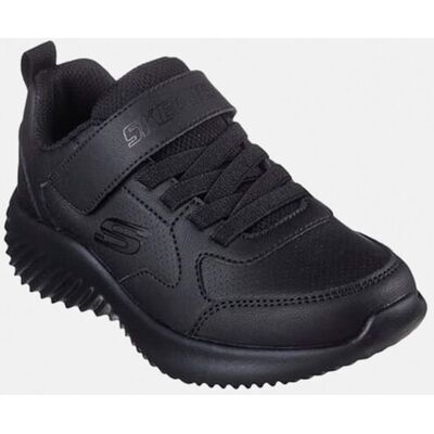 Skechers Zapatillas Bounder de niños tipo running bajas con cierre adherente y elásticos. (39) Negro Skechers Zapatillas Bounder de niños tipo running bajas con cierre adherente y elásticos. (39) Negro