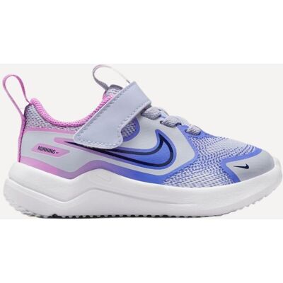 Nike Zapatillas de running de niños COSMIC RUNNER (TD) . (23,5) Gris / Azul Nike Zapatillas de running de niños COSMIC RUNNER (TD) . (23,5) Gris / Azul